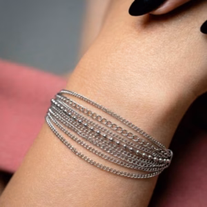 Sterling Silver Bracelet Z Bl 02 1