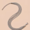 Sterling Silver Bracelet Z Bl 02