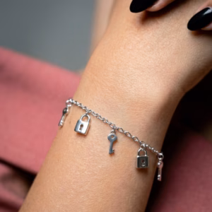 Sterling Silver Bracelet Z Bl 35 1