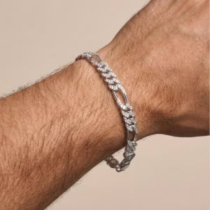 Sterling Silver Bracelet Z Gbl 03d 1