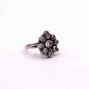 Sterling Silver Ring With Cubic Zirconia A Rl 105 2