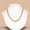Traditional Silver Necklace K Nl 03