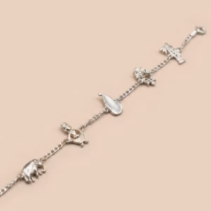 Sterling Silver Bracelet (CA-BF 25)