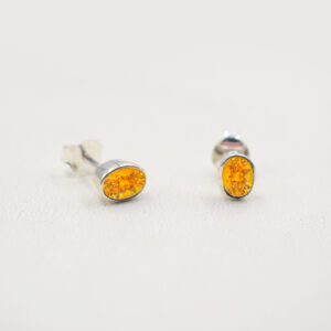 Stud Earrings With Gem Stones J El 26 2