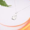 Silver Sri Lanka Pendant Ca Pf 74
