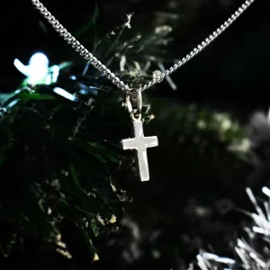 Silver Cross Pendant Ca Pf 31 1
