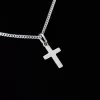 Silver Cross Pendant Ca Pf 31