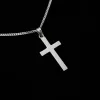 Silver Cross Pendant Ca Pf 61