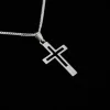 Silver Cross Pendant Ca Pf 88