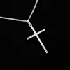 Silver Cross Pendant Pf 237