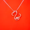 Silver Pendant With Zirconia J Pf 255