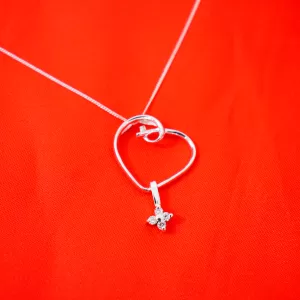Silver Pendant With Zirconia J Pf 256