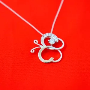 Silver Pendant With Zirconia J Pf 257
