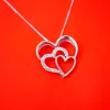 Silver Pendant With Zirconia Su Pf 15