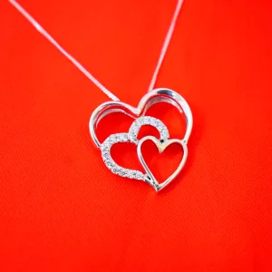 Silver Pendant With Zirconia Su Pf 15