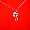 Silver Pendant With Zirconia Su Pf 18