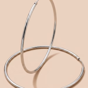 Silver Gypsy Earring (G-106)