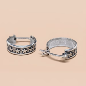 Silver Gypsy Earring (G-118)