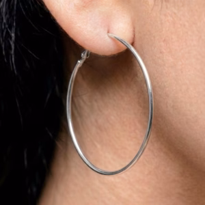 Silver Gypsy Earring G 106 1