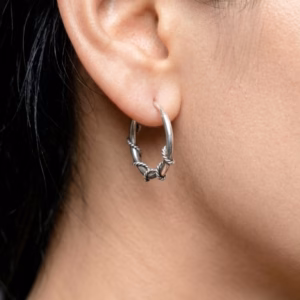 Silver Gypsy Earring G 107 1