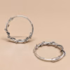 Silver Gypsy Earring G 107