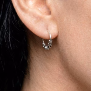 Silver Gypsy Earring G 111 Small 1