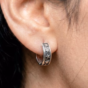 Silver Gypsy Earring G 118 1