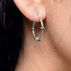 Silver Gypsy Earring G 134 Large 1