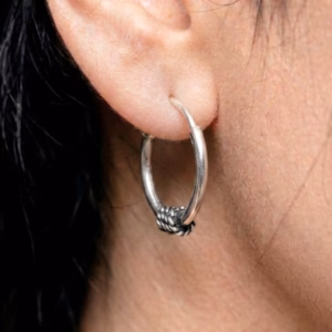 Silver Gypsy Earring G 72 1