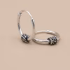 Silver Gypsy Earring G 72