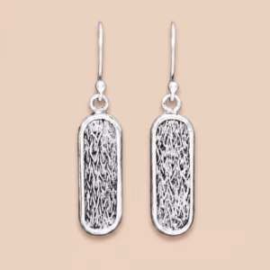 Silver Earring (W-EL 55)