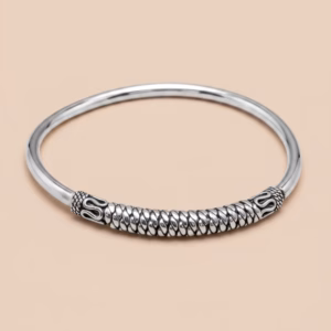 Sterling Silver Bangle (B-BL 03)