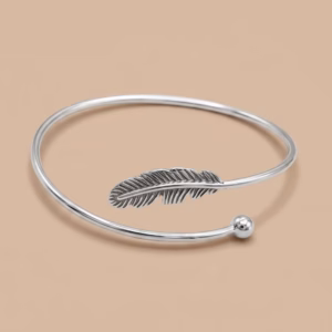 Sterling Silver Bangle (CA-BL 60)