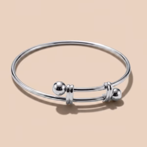 Sterling Silver Bangle (BF 83)