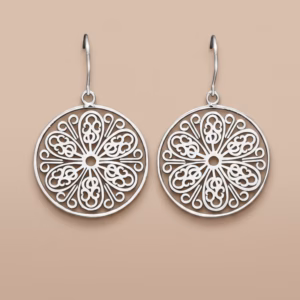 Silver Earring (B-EL 67)
