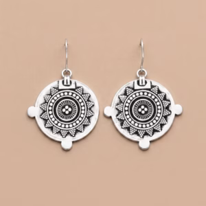 Silver Earring (B-EL 68)