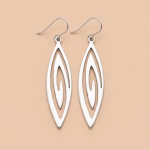 Silver Earring (CA-EF 180)
