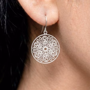 Silver Earring B El 67 1
