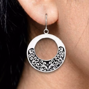 Silver Earring B El 69 1