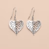 Silver Earring B El 76