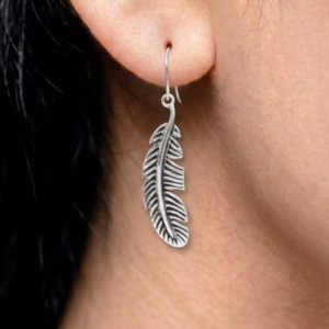 Silver Earring Ca Ef 123 1