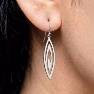 Silver Earring Ca Ef 180 1