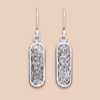 Silver Earring W El 55