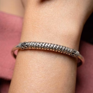 Sterling Silver Bangle B Bl 03 1