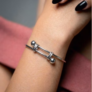 Sterling Silver Bangle Bf 83 1