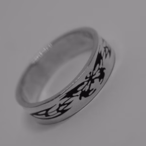 Sterling Silver Ring B Rl 01