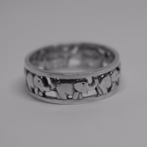 Sterling Silver Ring Tt Rl 04
