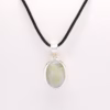 Silver Pendant With Aquamarine Spl 49