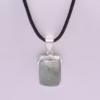 Silver Pendant With Aquamarine Spl 49 Copy 1