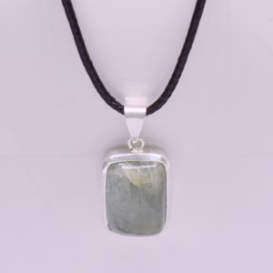 Silver Pendant With Aquamarine Spl 49 Copy 1